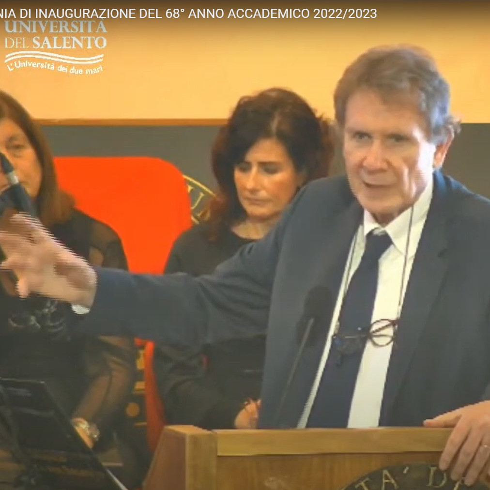 Inaugurazione dell'anno accademico 2022-2023